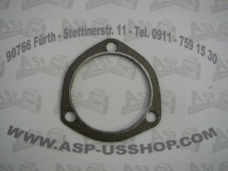 Flanschdichtung - Flange Gasket  3-Loch 2,5 = 75mm